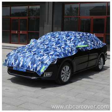 Half Cover Car Clothing Sunscreen Universal Car Cover